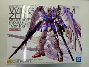  new goods Bandai MG 1/100 new maneuver military history Gundam W Endless Waltz Wing Gundam Zero EW Ver.Ka