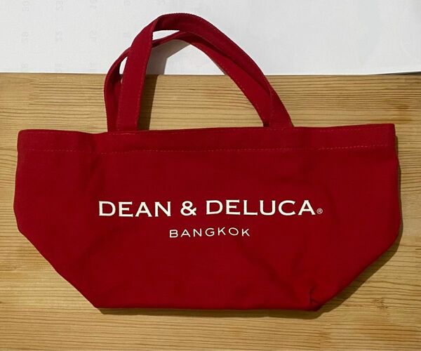 DEAN&DELUCA BANGKOK トートバッグ 赤