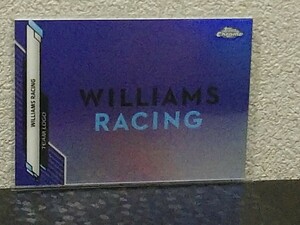 【WILLIAMS RACING】399枚限定 2020 Topps Chrome Formula 1 purple REFRACTOR F1 