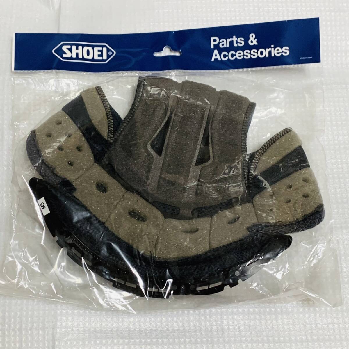 SHOEI VFX-DT 内装セット 未使用品 Mサイズ メーカー廃盤品 SHOEI VFX-DT 内装セット 未使用品 Mサイズ メーカー廃盤品