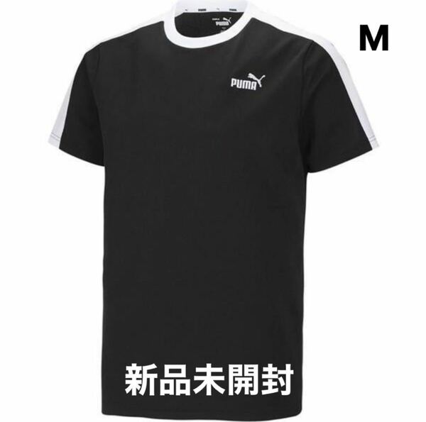 プーマ　CORE HERITAGE Tシャツブラック　Mサイズ 4,290円→1,790