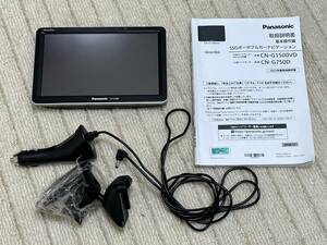 送料無料！☆Gorilla☆Panasonic　CN-G750D☆中古美品