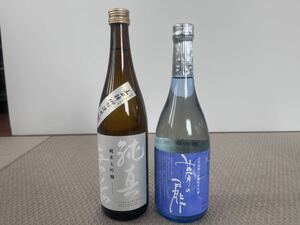 【新品未開封】日本酒 純真無垢 純米大吟醸（720ml） 夢の扉 純米吟醸（720） 2本セット