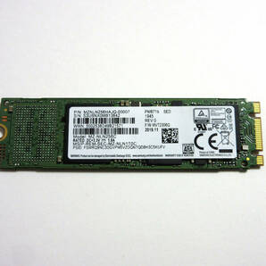 SAMSUNG製 M.2(Type2280) SATA SSD MZNLN256HAJQ 256GBの画像1