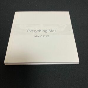 iMac (21.5-inch, Mid 2010)のインストール/リストア用DVDと製品マニュアル（印刷版・電子版）