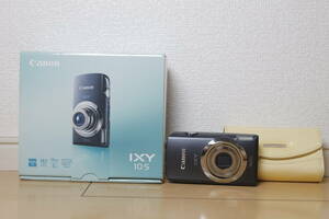 キャノン　CANON　IXY１０S　ブラック　中古　専用ケース付き