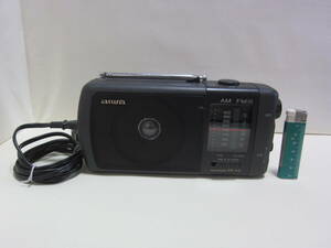 ** aiwa ** Aiwa FM/AM портативный радио FR-C3 рабочий товар.