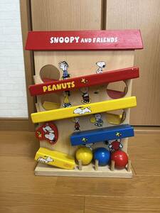 スヌーピー 木のおもちゃ SNOOPY PEANUTS