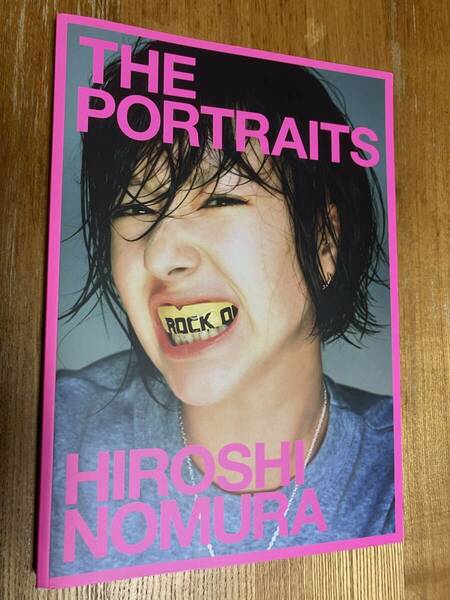 【送料無料】野村浩司 THE PORTRAITS ポートレート集