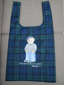 ☆Polo Bear by Ralph Lauren トートバッグ（レインバッグ） 未使用品！