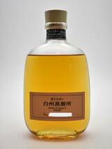 ★2713★未開栓 SUNTORY サントリー ウイスキー 白州 蒸溜所 シングルモルト 300ml 43度_画像1