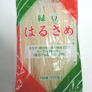 緑豆 はるさめ 100g 使い切りサイズ 匿名配送