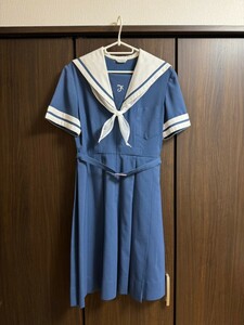 熊本学園付属高校 夏服 セーラー服 夏物 スカーフ