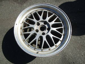 【3127】鍛造 深リム BBS LM 18インチ 9J +35 PCD114.3 1本 LMP079