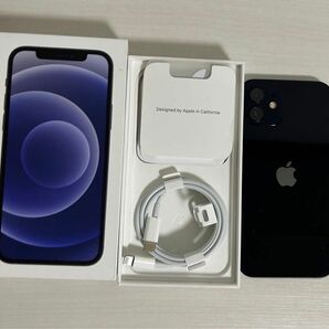 iPhone12 SIMフリー ブラック