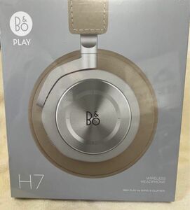 【新品未開封品】B&O BANG & OLUFSEN ヘッドホン Bluetooth WIRELESS HEADPHONE H7