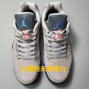 【限定コラボ激レア】【入手困難】 PSG x Nike Air Jordan 5 Retro Low スニーカー