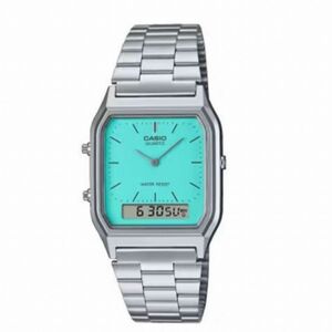 新品】Casio Classic "Turquoise Blue" カシオ 腕時計 CLASSIC ターコイズブルー クォーツ