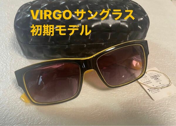 【希少 未使用品】VIRGO サングラス Yellow 