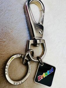 【新品 未使用】F.C.Real Bristol EMBLEM KEY HOLDER キーホルダー 小物 完売品 カラフルロゴ