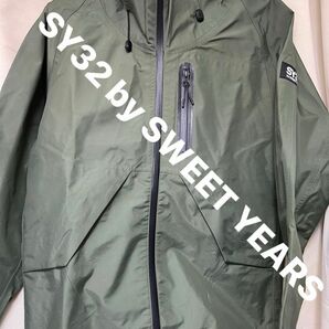 【新品】 SY32 by SWEET YEARS ナイロン ジャケット アウター アウトドア 防水性 軽量素材 Mサイズ
