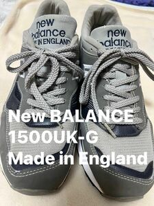 New BALANCE ニューバランス 1500UK-G スニーカー