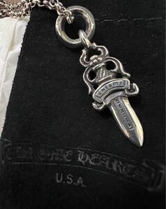 【最終値下げ】CHROME HEARTS クロムハーツ CHROME HEARTS Small #5Dagger＋Charm正規品