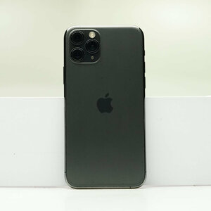 iPhone 11 Pro 256GB スペースグレイ SIMフリー 訳あり品 ジャンク 中古本体 スマホ スマートフォン 白ロム