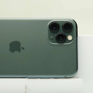 iPhone 11 Pro 64GB ミッドナイトグリーン SIMフリー 訳あり品 ジャンク 中古本体 スマホ スマートフォン 白ロムの画像3