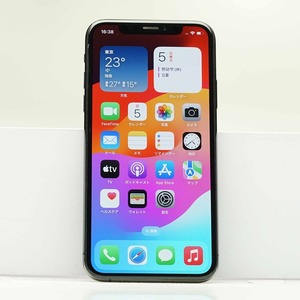 iPhone Xs 256GB スペースグレイ SIMフリー 訳あり品 ジャンク 中古本体 スマホ スマートフォン 白ロム