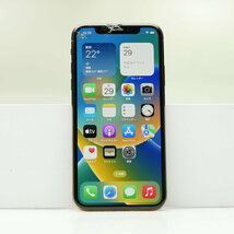 iPhone Xs 256GB ゴールド SIMフリー 訳あり品 ジャンク 中古本体 スマホ スマートフォン 白ロム_画像2