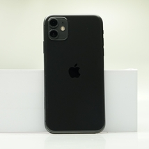 iPhone 11 256GB ブラック SIMフリー 訳あり品 ジャンク 中古本体 スマホ スマートフォン 白ロム_画像1