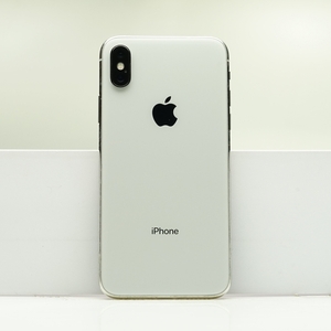 iPhone X 256GB シルバー SIMフリー 訳あり品 ジャンク 中古本体 スマホ スマートフォン 白ロム