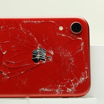 iPhone XR 64GB (PRODUCT)RED SIMフリー 訳あり品 ジャンク 中古本体 スマホ スマートフォン 白ロム_画像3