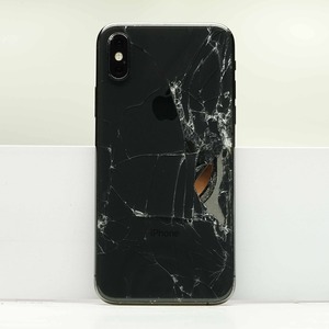 iPhone Xs 256GB スペースグレイ SIMフリー 訳あり品 ジャンク 中古本体 スマホ スマートフォン 白ロム