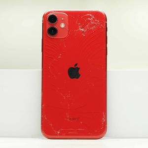 iPhone 11 64GB (PRODUCT)RED SIMフリー 訳あり品 ジャンク 中古本体 スマホ スマートフォン 白ロム