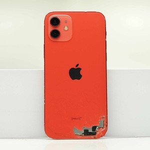 iPhone 12 64GB (PRODUCT)RED SIMフリー 訳あり品 ジャンク 中古本体 スマホ スマートフォン 白ロム