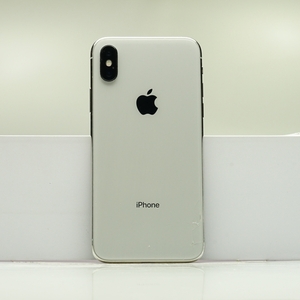 iPhone X 64GB シルバー SIMフリー 訳あり品 ジャンク 中古本体 スマホ スマートフォン 白ロム