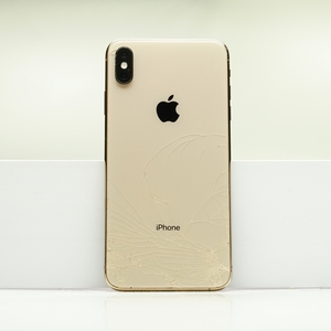 iPhone Xs Max 256GB ゴールド SIMフリー 訳あり品 ジャンク 中古本体 スマホ スマートフォン 白ロム