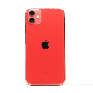 iPhone 11 128GB （PRODUCT）RED SIMフリー