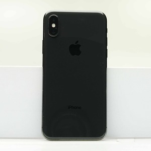 iPhone X 256GB スペースグレイ SIMフリー 訳あり品 ジャンク 中古本体 スマホ スマートフォン 白ロム