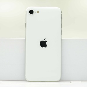 iPhoneSE2 128GB 第2世代 ホワイト SIMフリー 訳あり品 ジャンク 中古本体 スマホ スマートフォン 白ロム