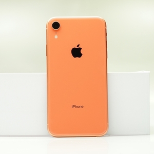 iPhone XR 128GB コーラル SIMフリー