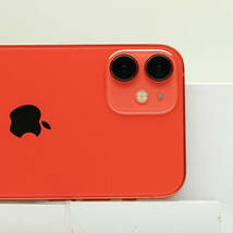 iPhone 12 mini 128GB (PRODUCT)RED SIMフリー 訳あり品 ジャンク 中古本体 スマホ スマートフォン 白ロム_画像3