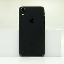 iPhone XR 128GB ブラック au版 訳あり品 ジャンク 中古本体 スマホ スマートフォン 白ロム_画像1