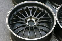 J 456【希少】RAYS VOLK C345 ULTRA LIGHT　PCD114.3　9.5J+20　鍛造　R34　GT-R　R33　R32　TE37　LMGT4_画像5