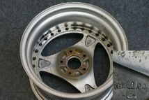 J 225【希少】ADVAN Racing ONI　PCD114.3　8J -1　9J +25　当時物　ドリフト　JDM　旧車_画像9