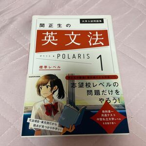 大学入試問題集関正生の英文法ポラリス　１ （大学入試問題集） 関正生／著