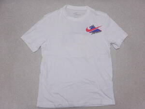 新品同様■ナイキ THE NIKE TEE 半袖Tシャツ ATHLETICS サイズS ホワイト白■22