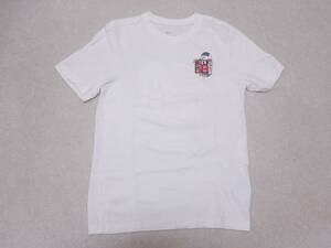 新品同様■ナイキ THE NIKE TEE 半袖Tシャツ サイズS ホワイト白■23
